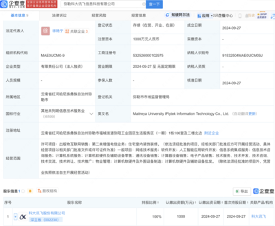 科大讯飞南下云南，信息科技新子公司亮相，布局及出版物互联网销售有何大动作？